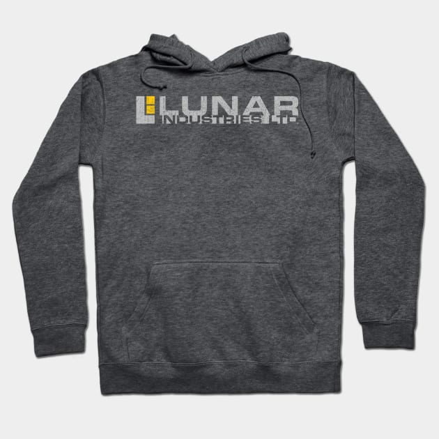 Lunar Industries (MOON) Variant Hoodie by huckblade